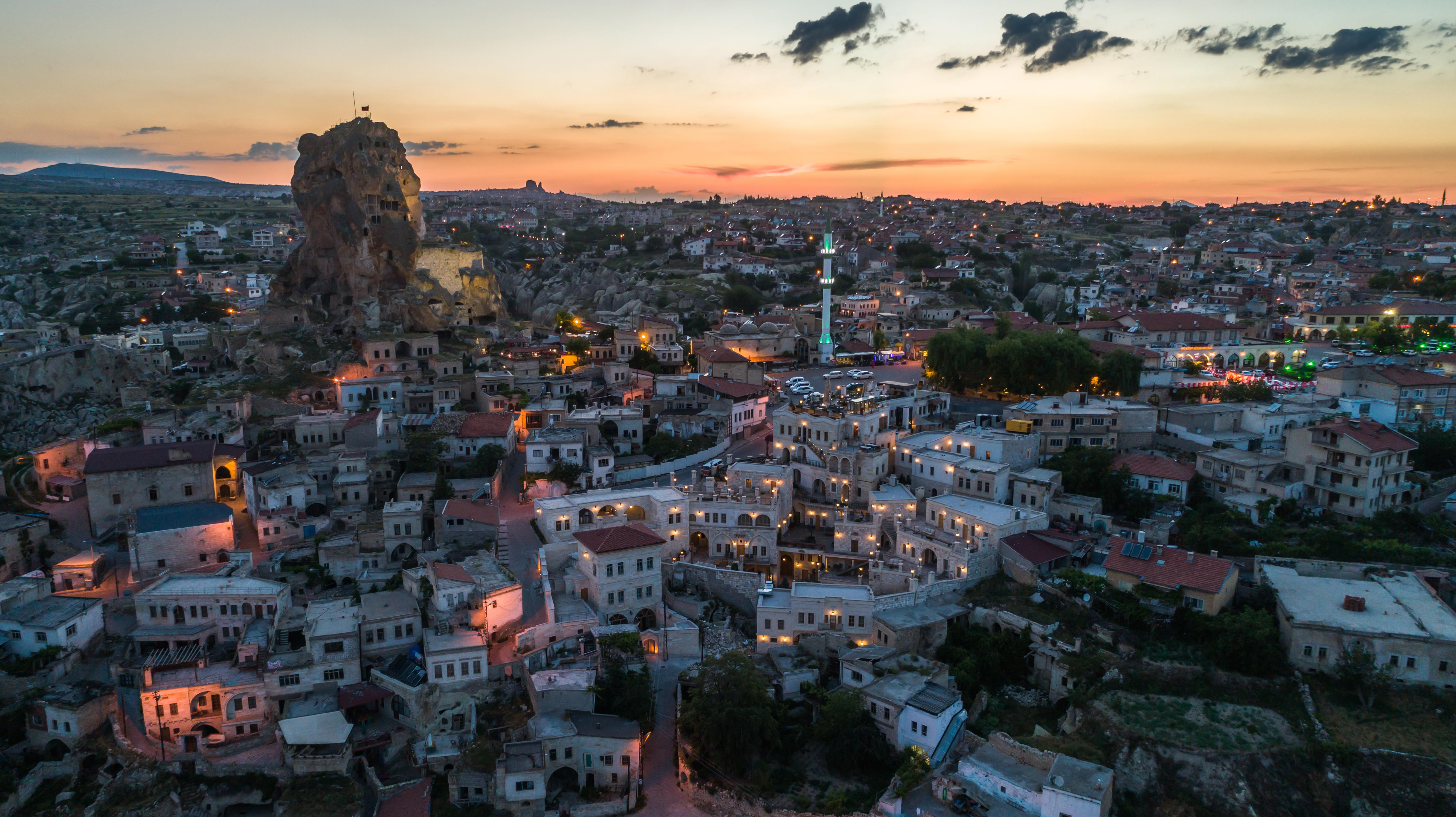 Exedra Cappadocia Hotel Ortahisar Exterior photo