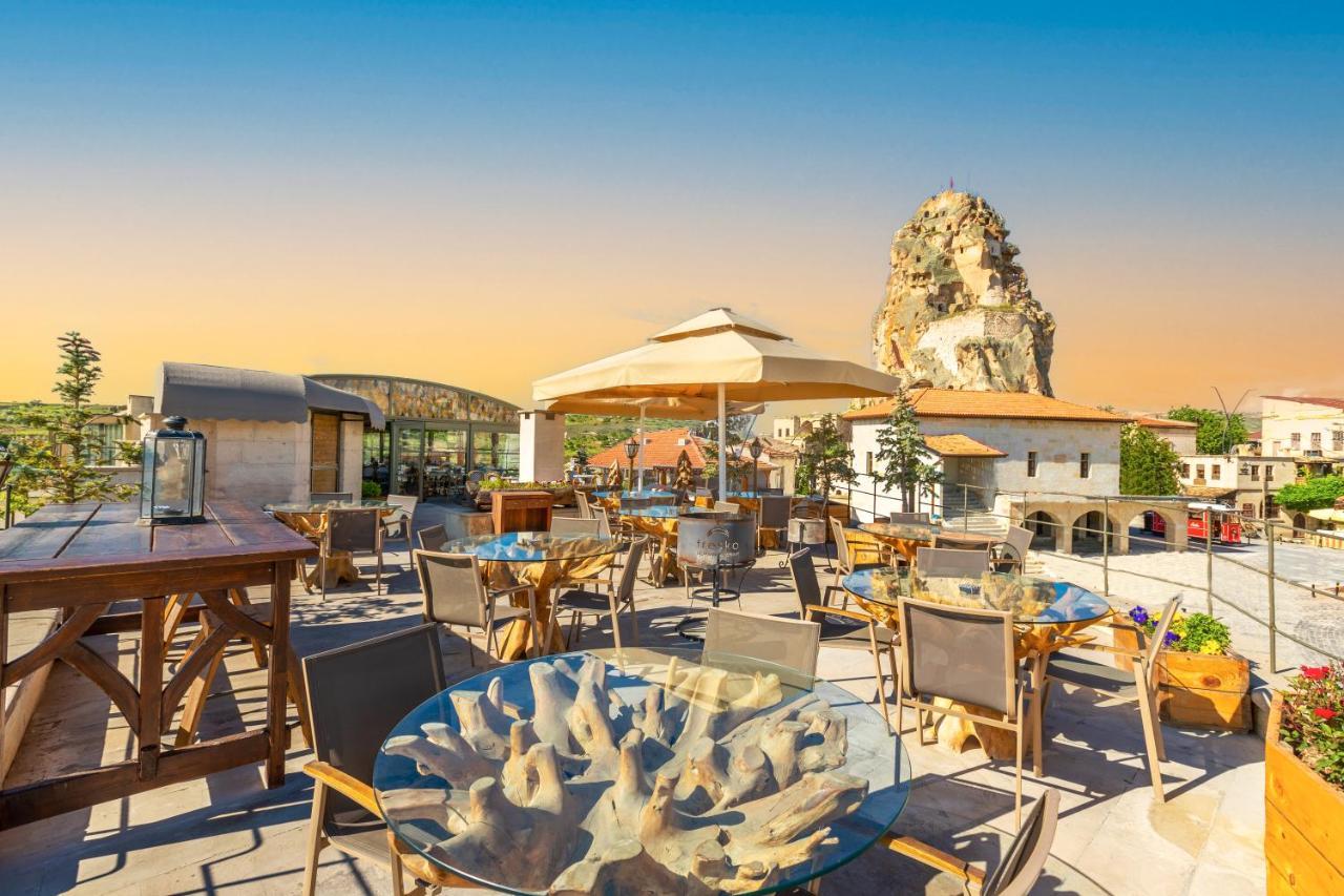 Exedra Cappadocia Hotel Ortahisar Exterior photo