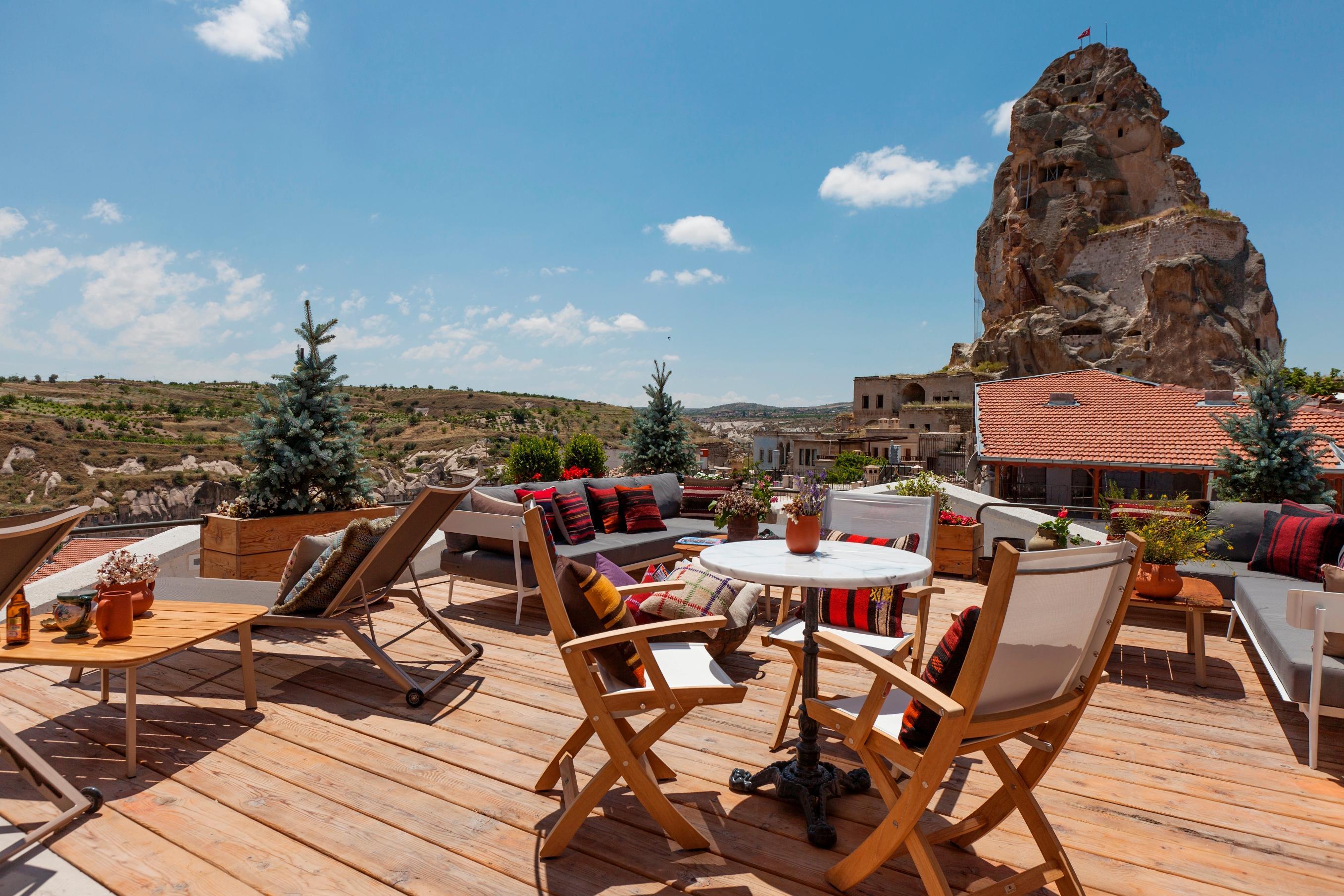 Exedra Cappadocia Hotel Ortahisar Exterior photo