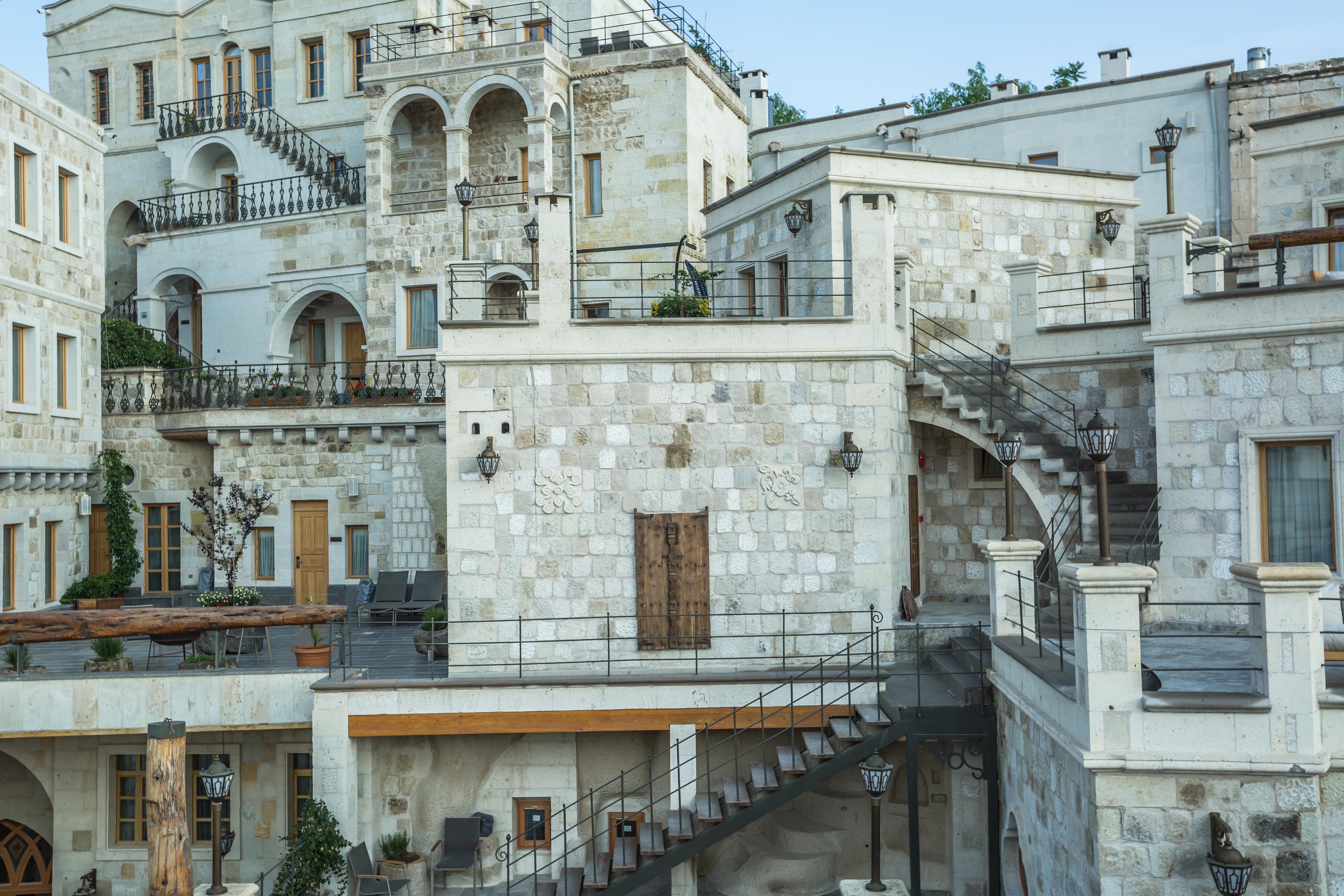 Exedra Cappadocia Hotel Ortahisar Exterior photo