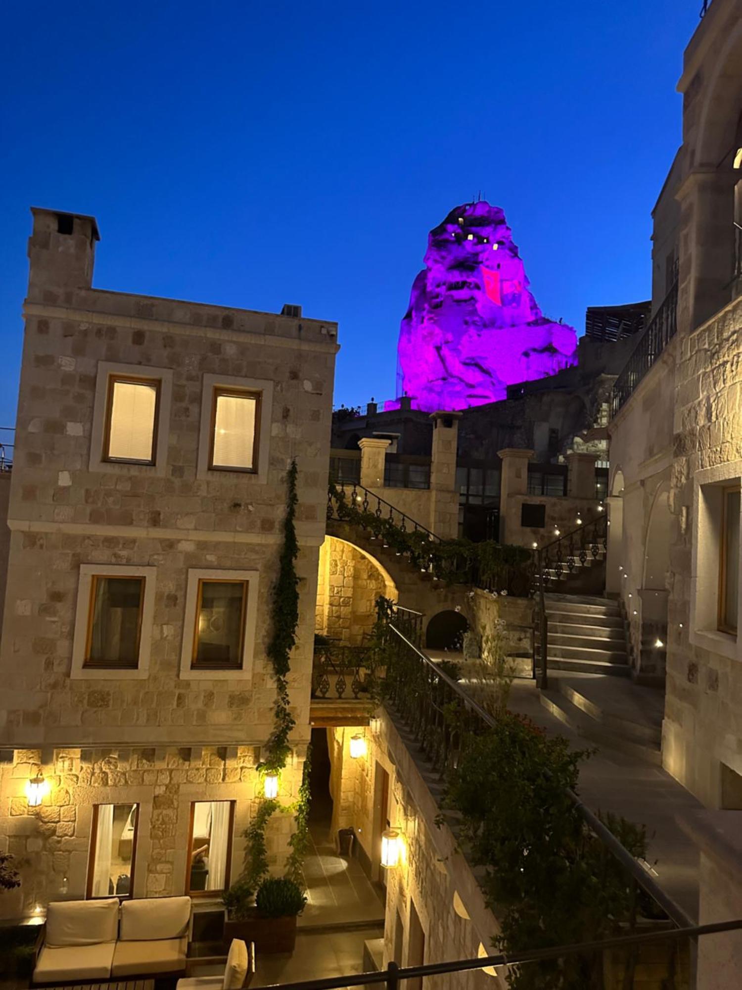 Exedra Cappadocia Hotel Ortahisar Exterior photo