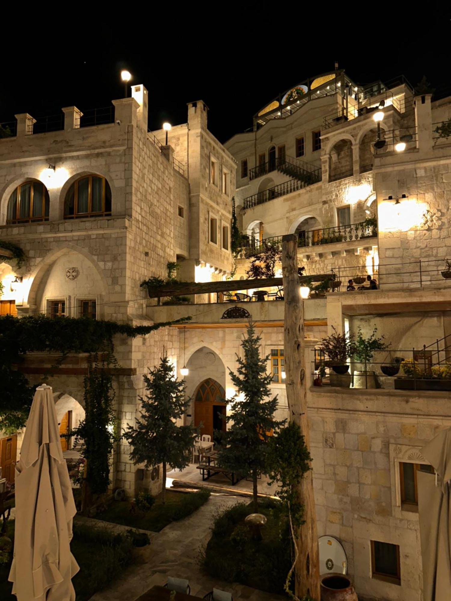 Exedra Cappadocia Hotel Ortahisar Exterior photo